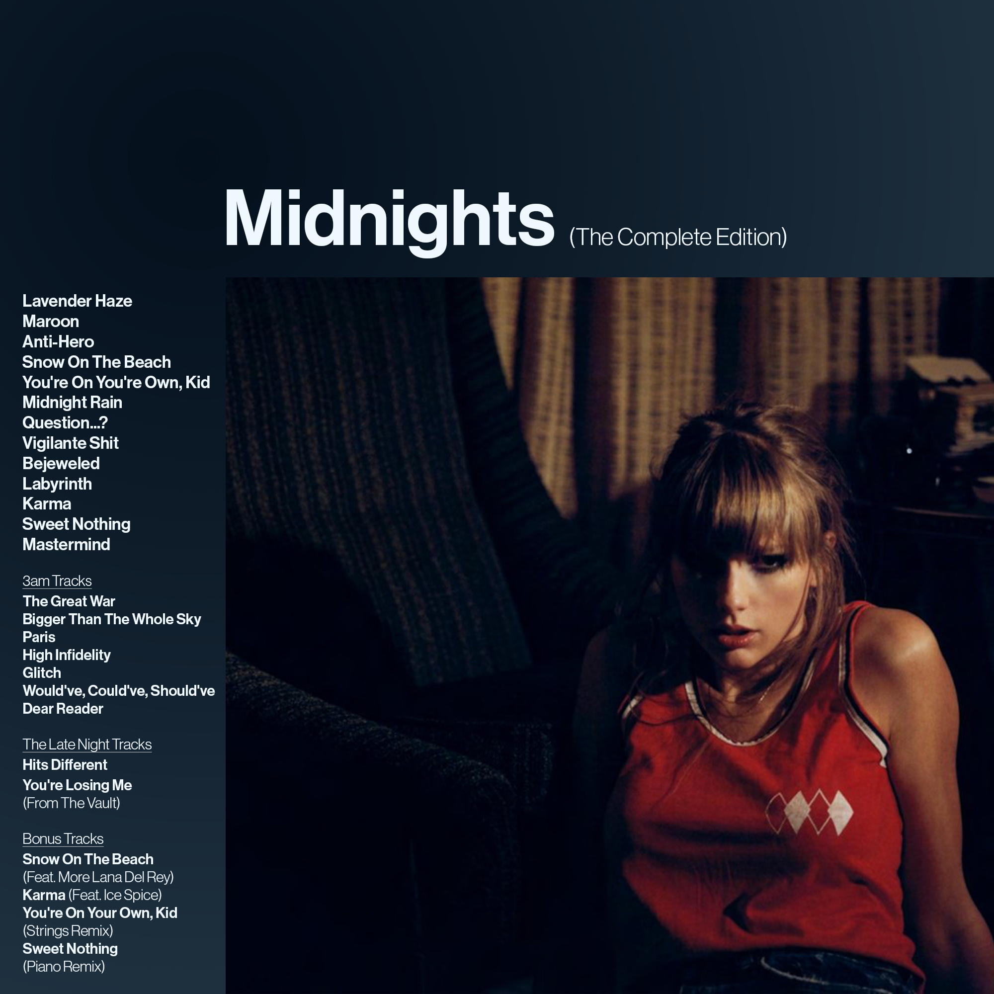 Midnights Complete Edition Center